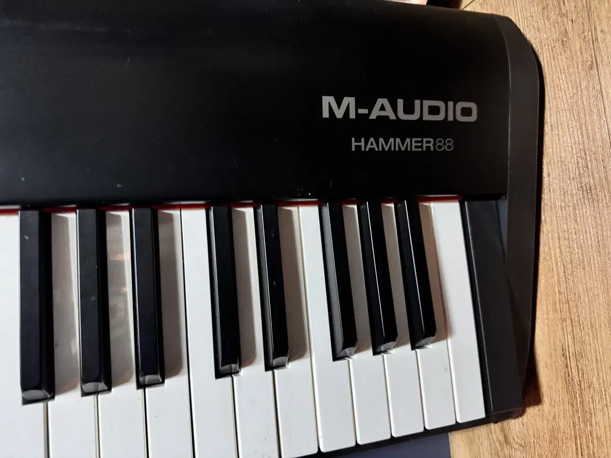 M-Audio Hammer 88 마스터 키보드